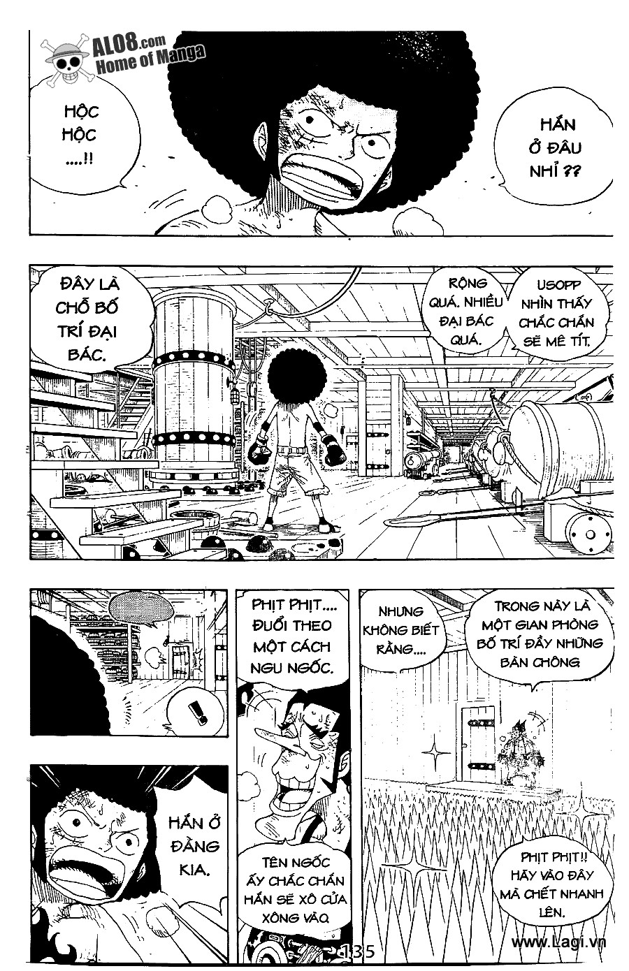 One Piece - Chương 315