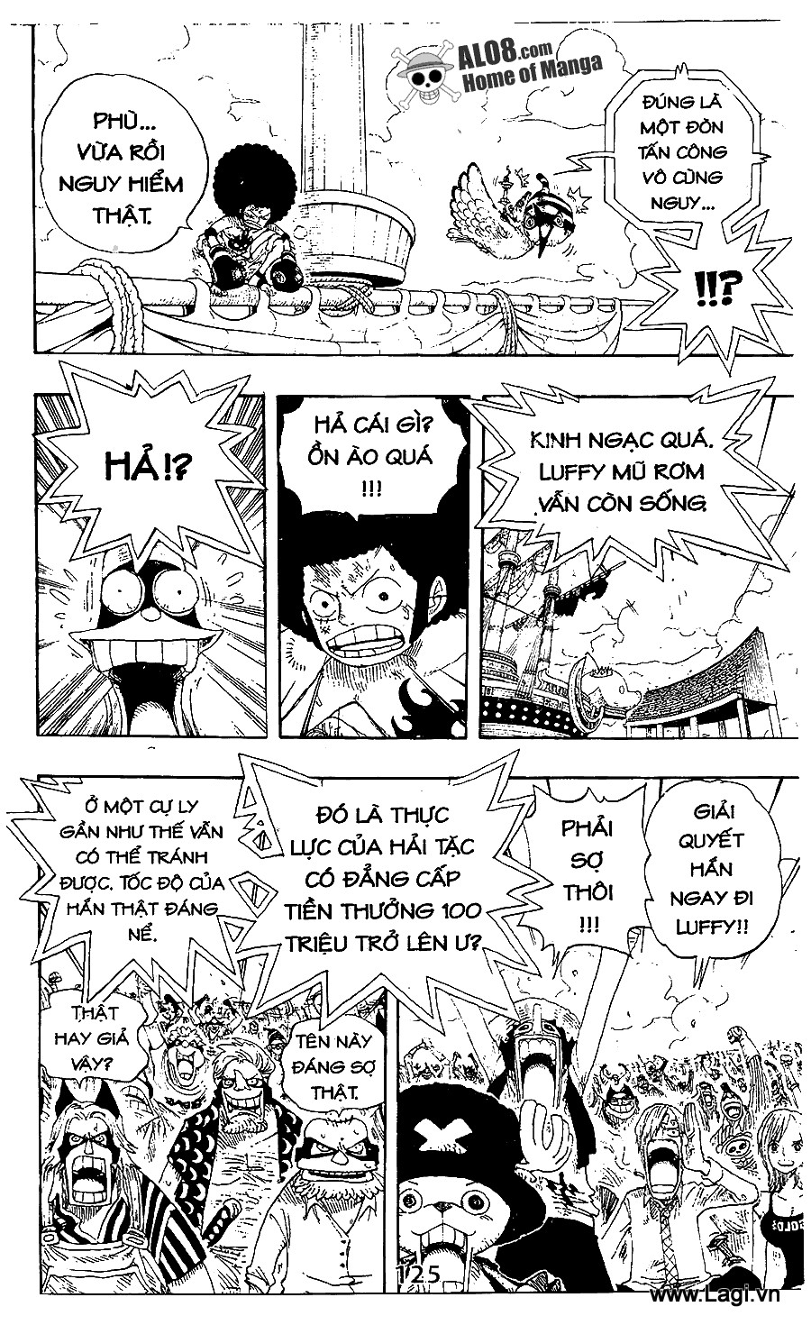 One Piece - Chương 315