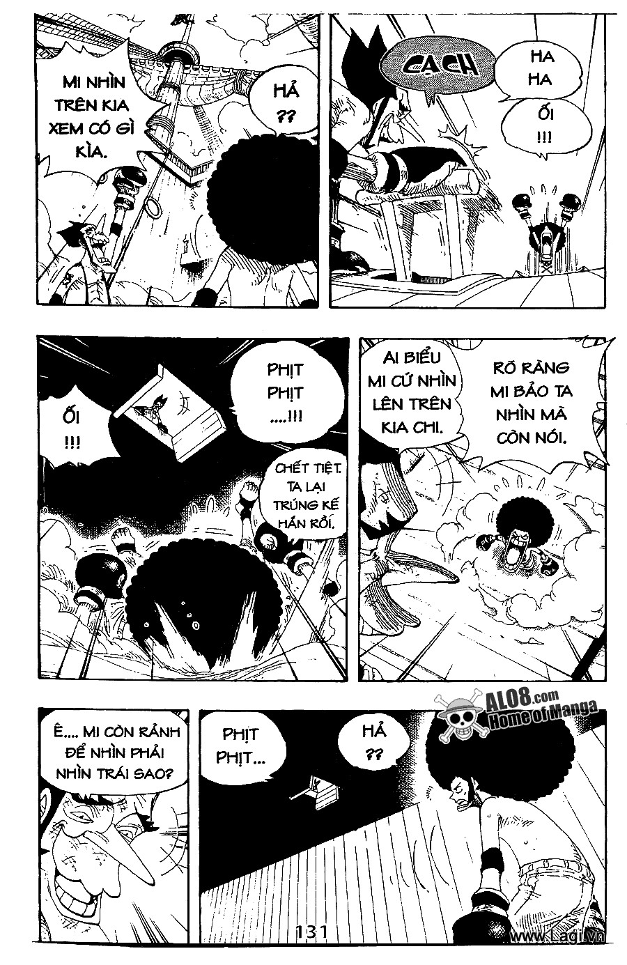One Piece - Chương 315