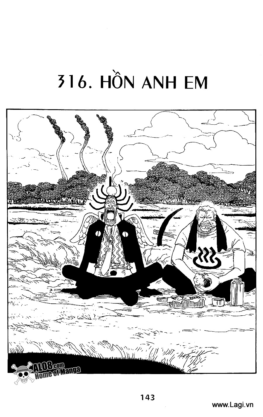 One Piece - Chương 316