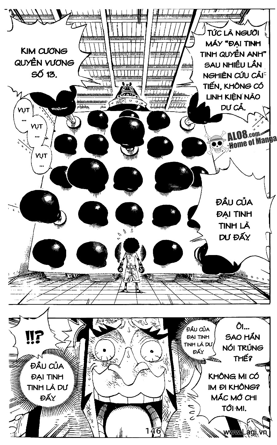 One Piece - Chương 316