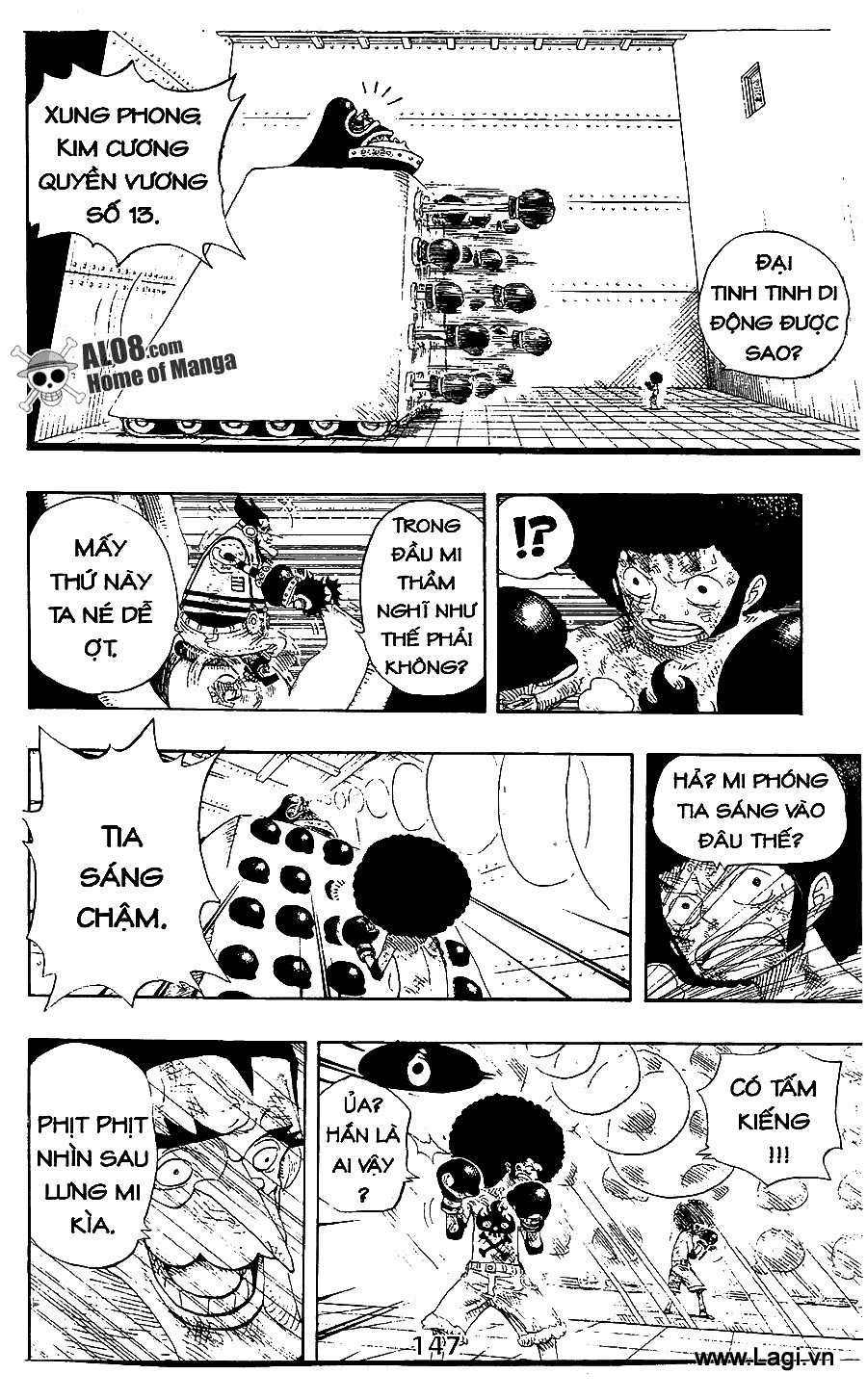 One Piece - Chương 316