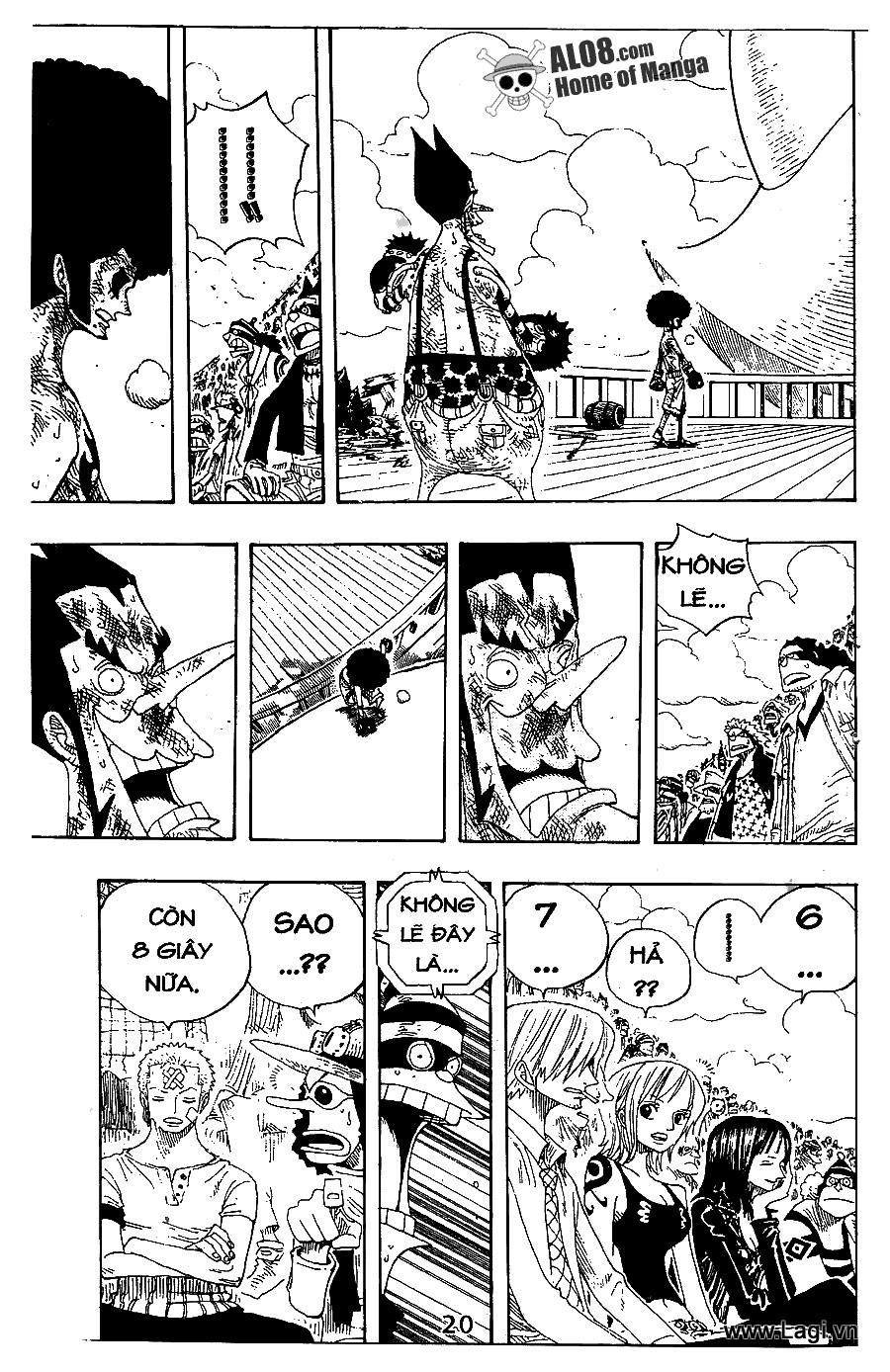 One Piece - Chương 317