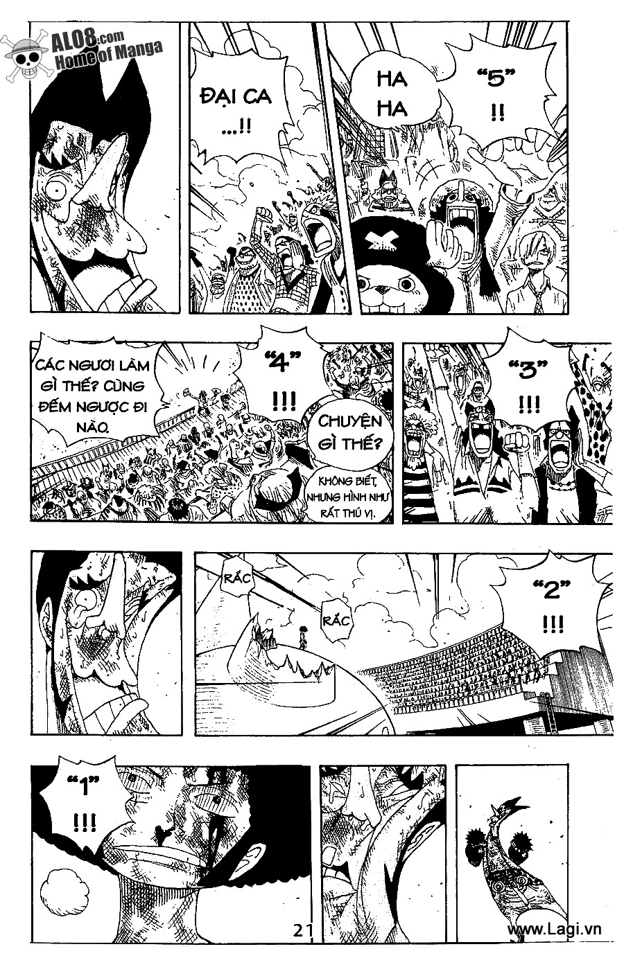 One Piece - Chương 317