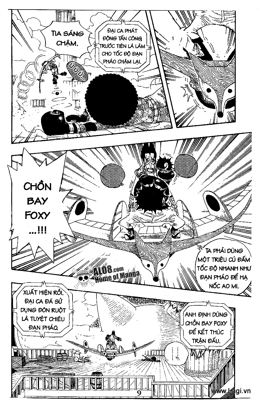 One Piece - Chương 317