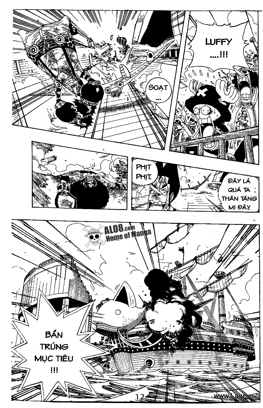 One Piece - Chương 317