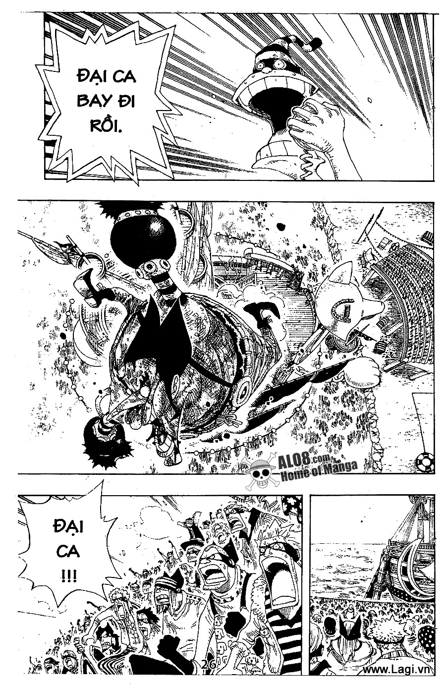 One Piece - Chương 318