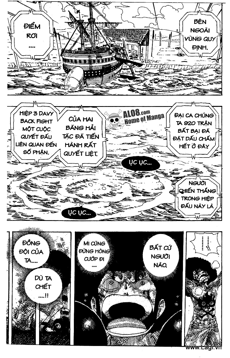 One Piece - Chương 318