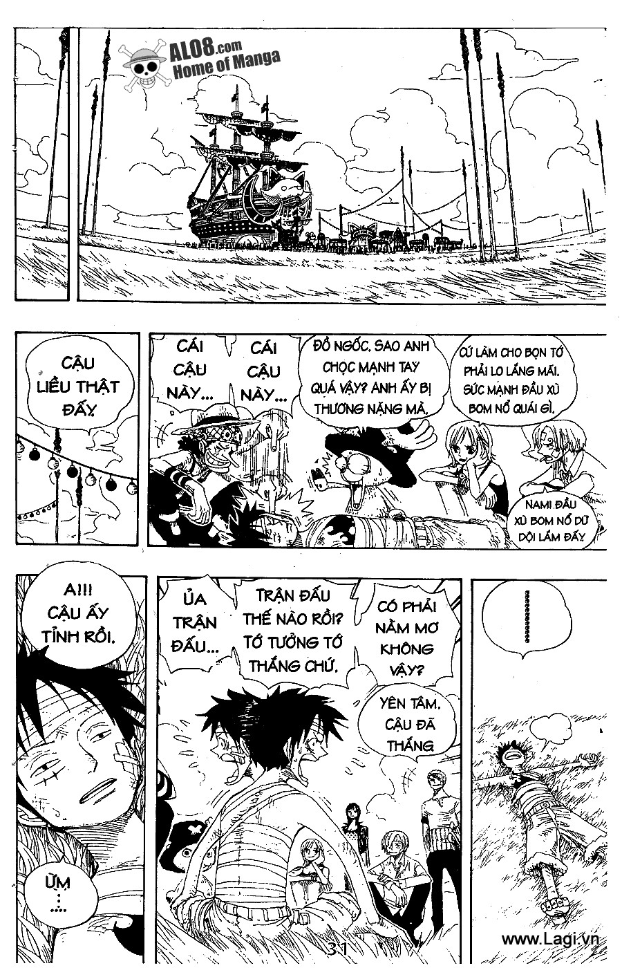 One Piece - Chương 318