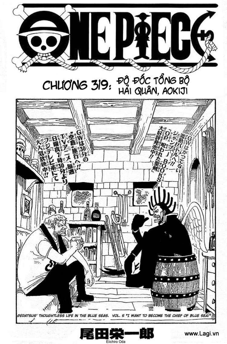 One Piece - Chương 319