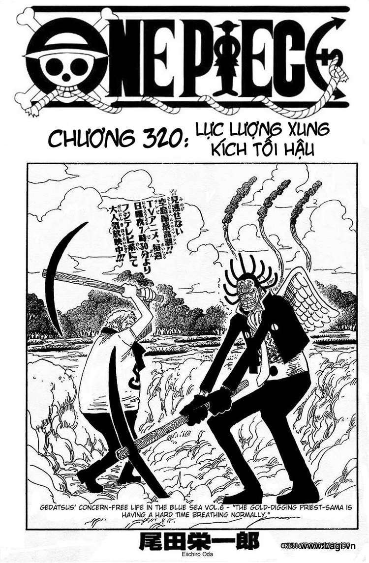 One Piece - Chương 320