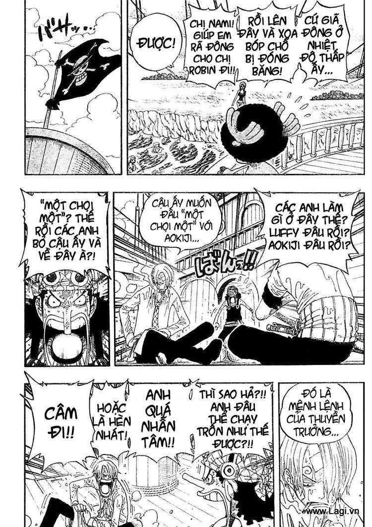 One Piece - Chương 321