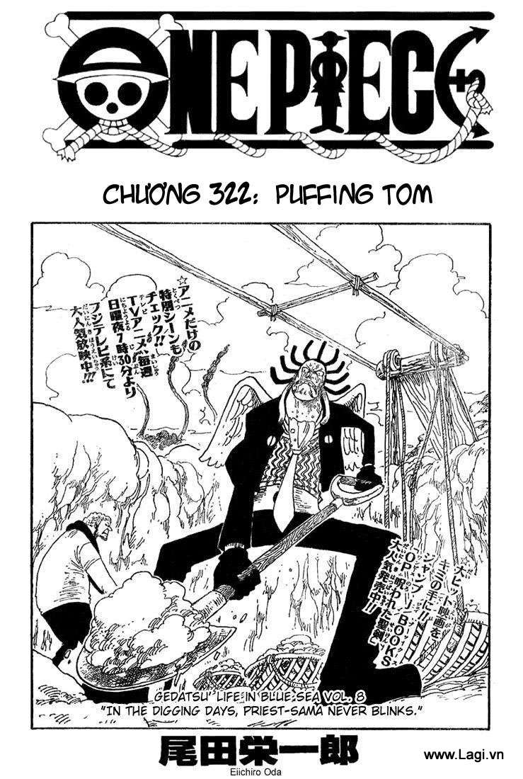 One Piece - Chương 322