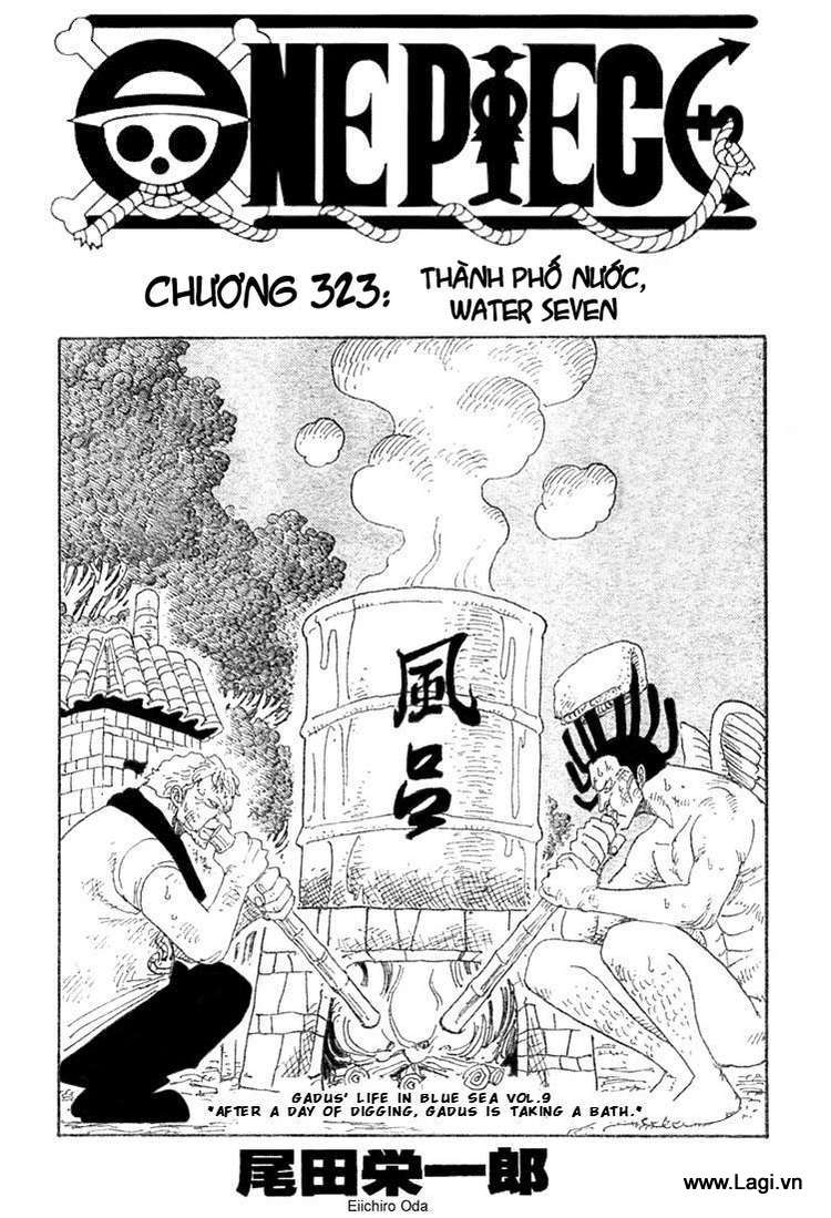 One Piece - Chương 323