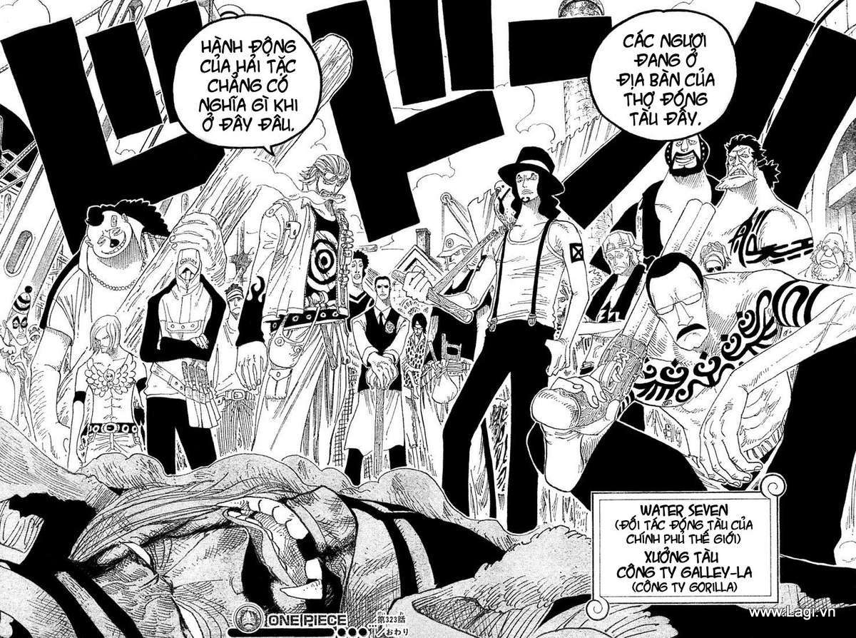 One Piece - Chương 323