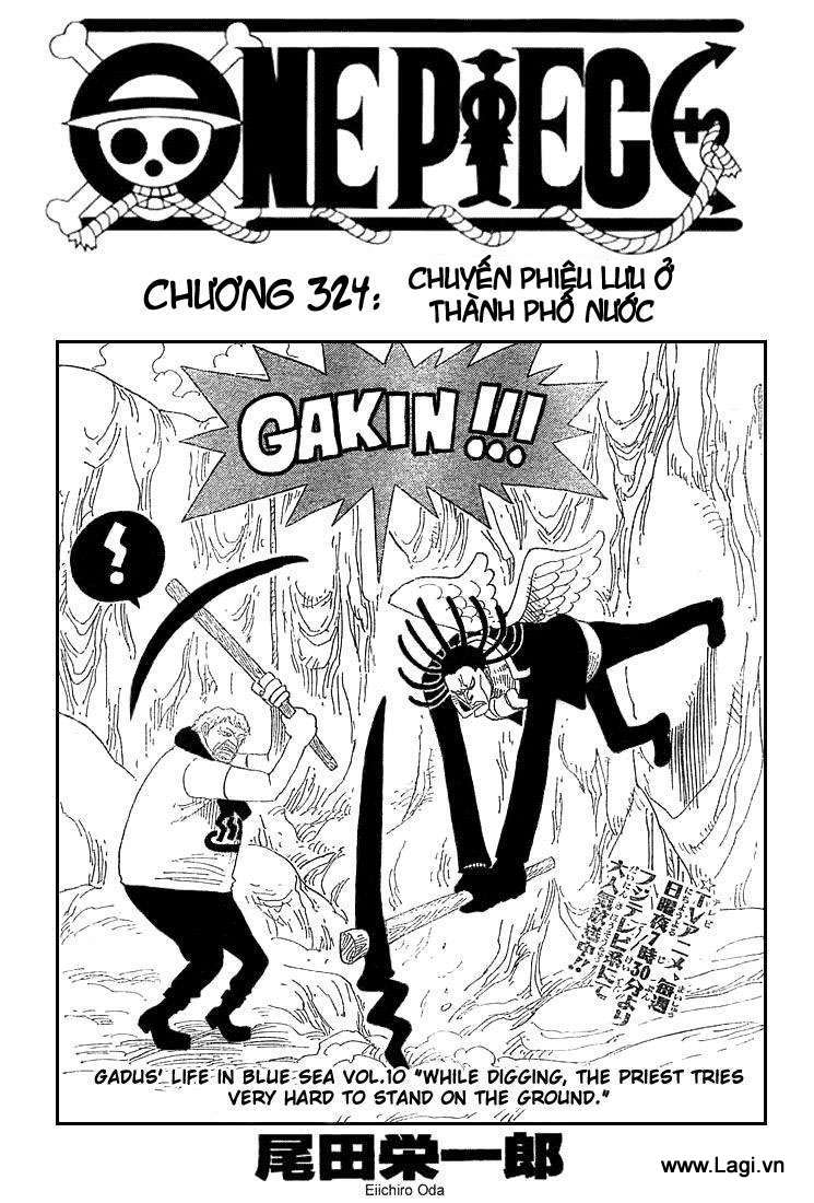 One Piece - Chương 324