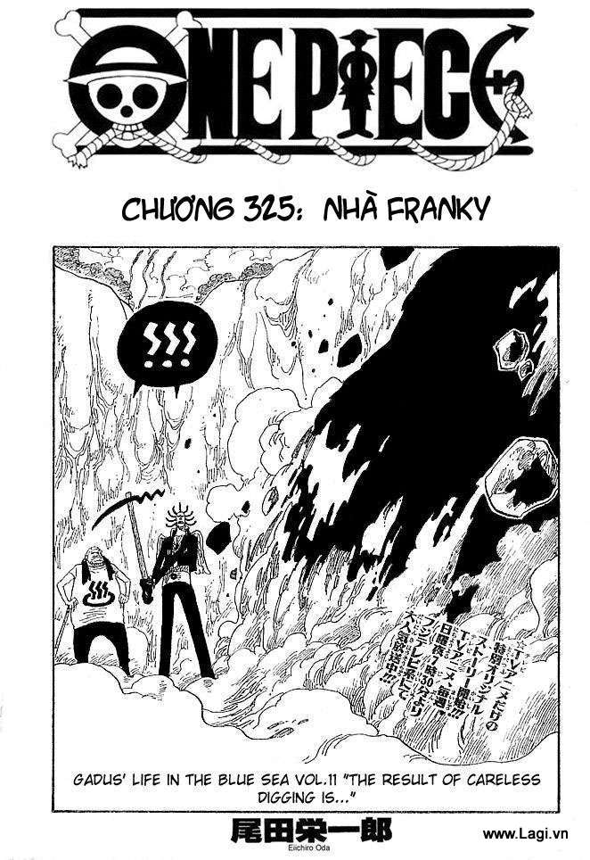 One Piece - Chương 325