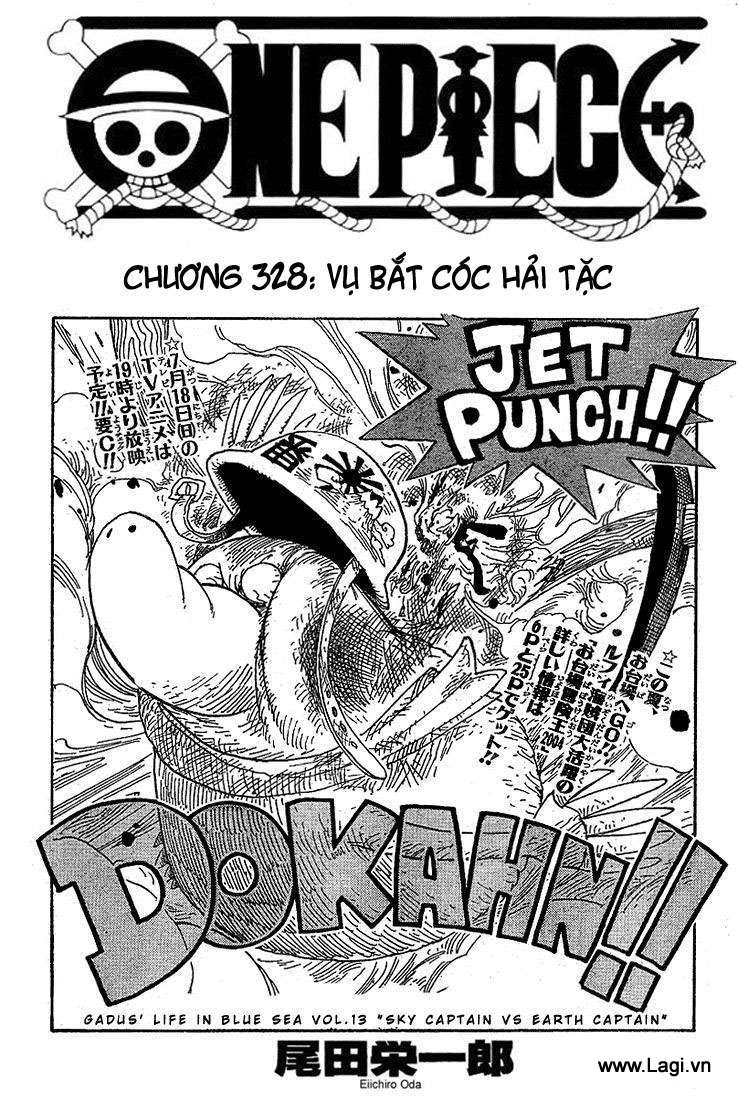 One Piece - Chương 328