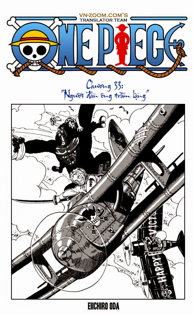 One Piece - Chương 33