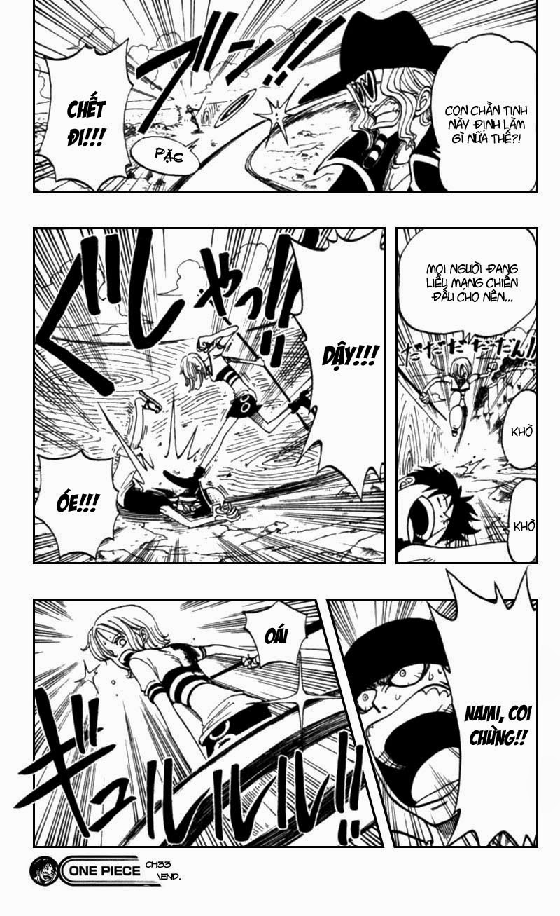 One Piece - Chương 33