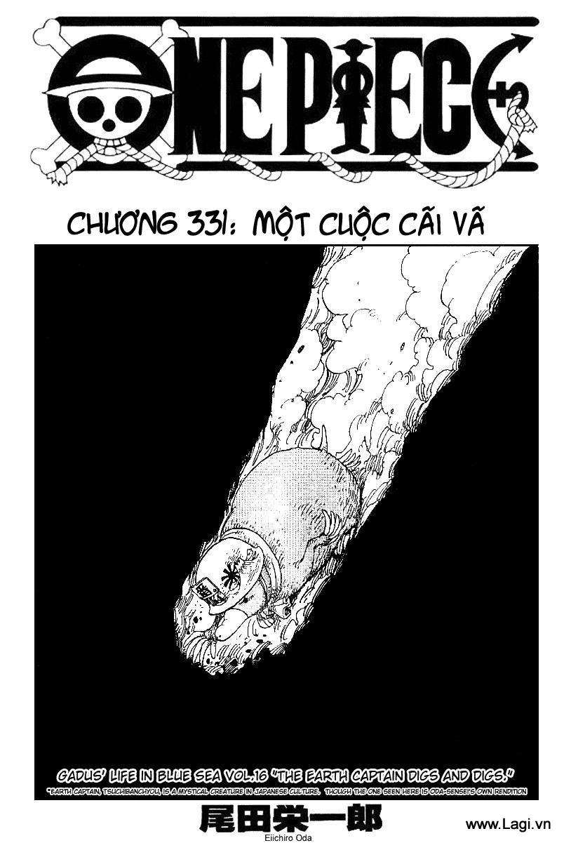 One Piece - Chương 331
