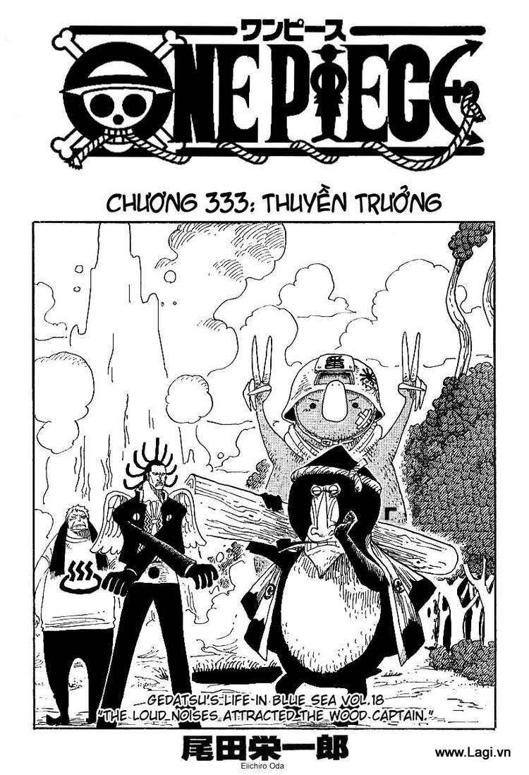 One Piece - Chương 333