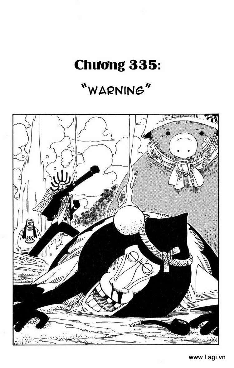 One Piece - Chương 335