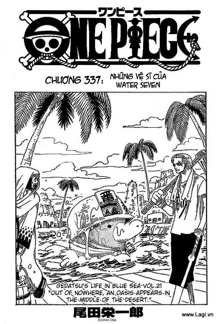 One Piece - Chương 337