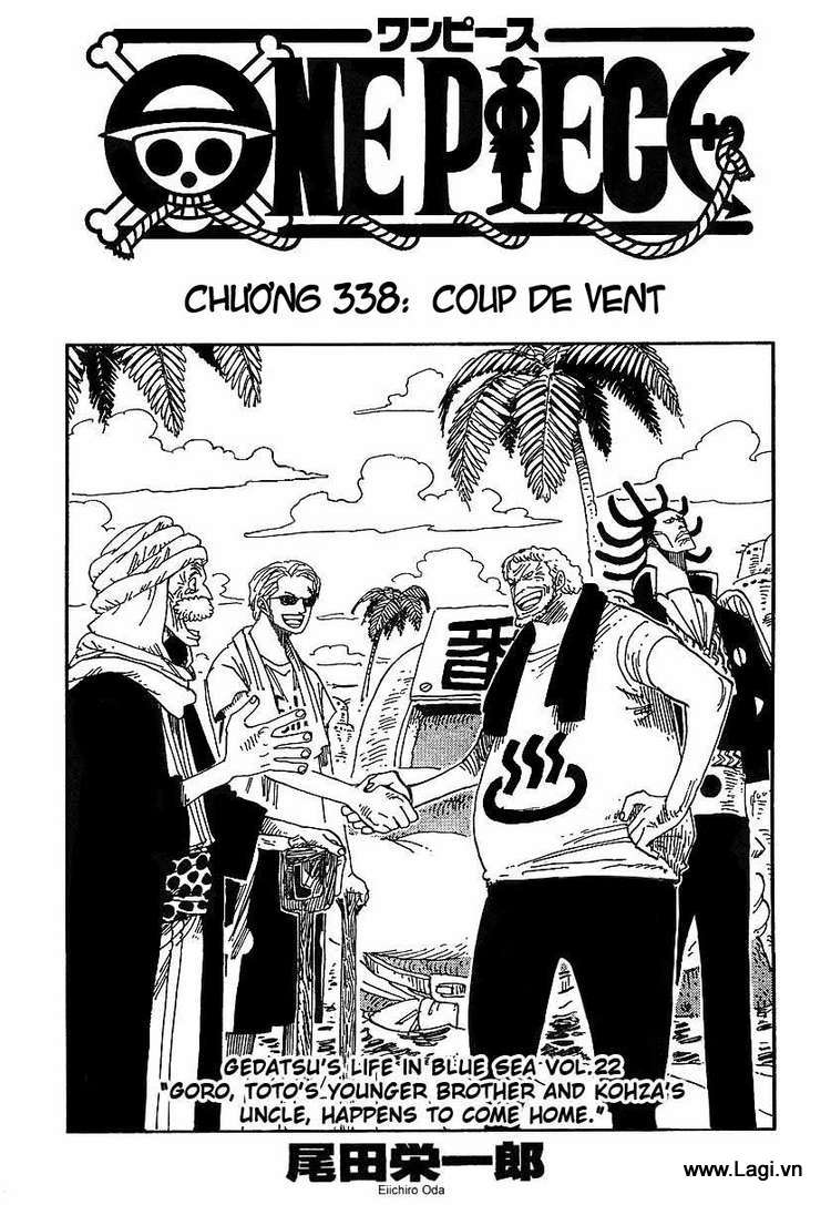 One Piece - Chương 338