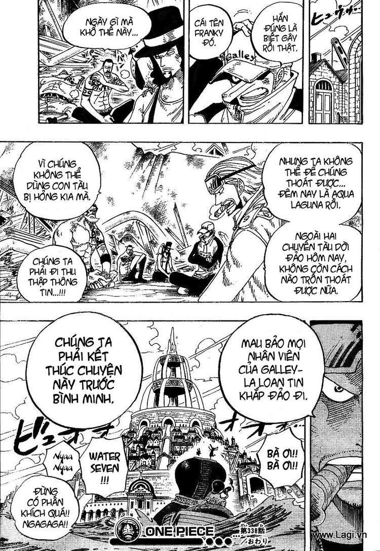 One Piece - Chương 338