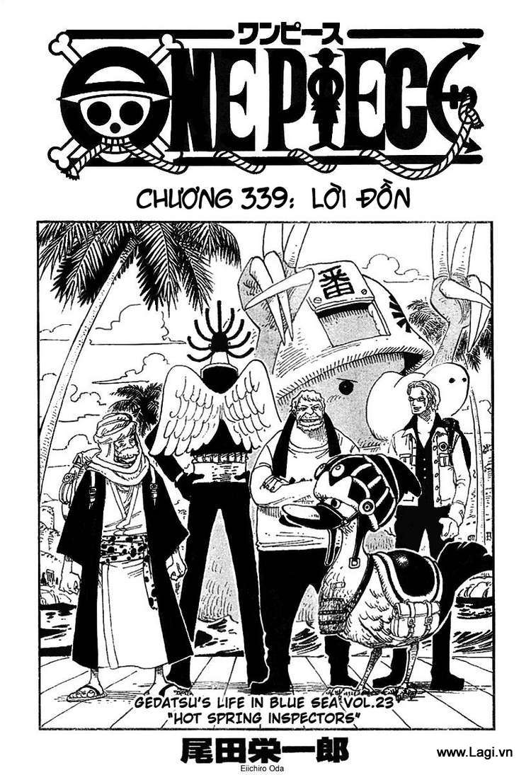 One Piece - Chương 339