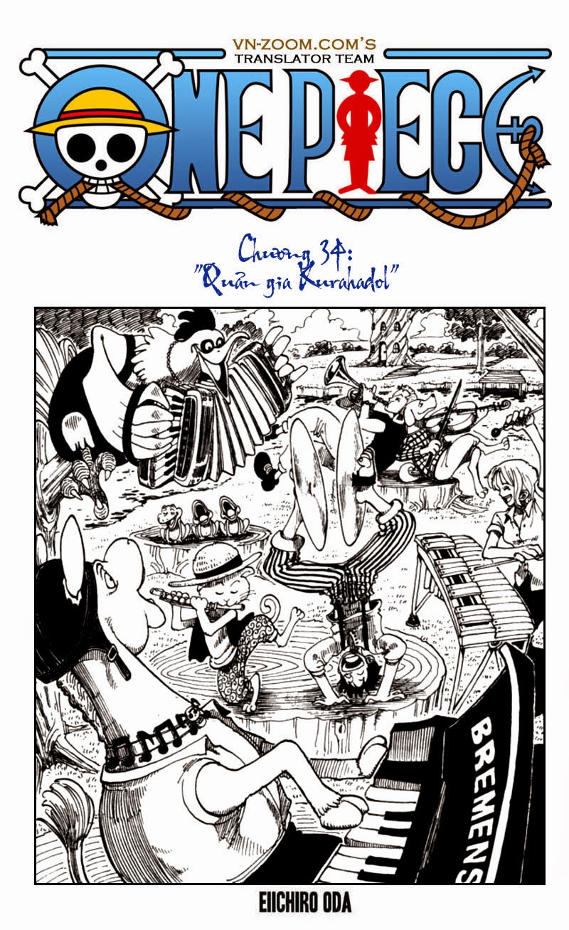 One Piece - Chương 34