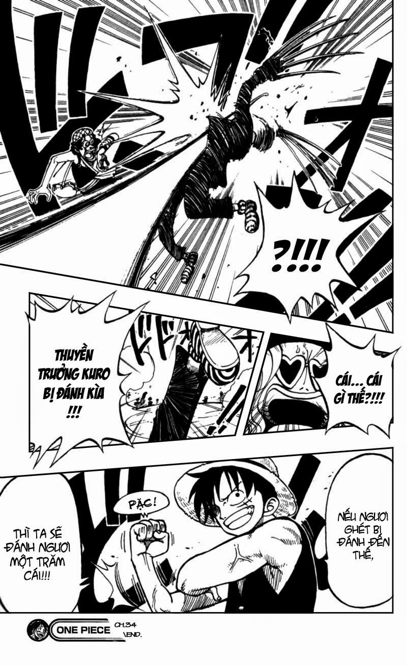 One Piece - Chương 34
