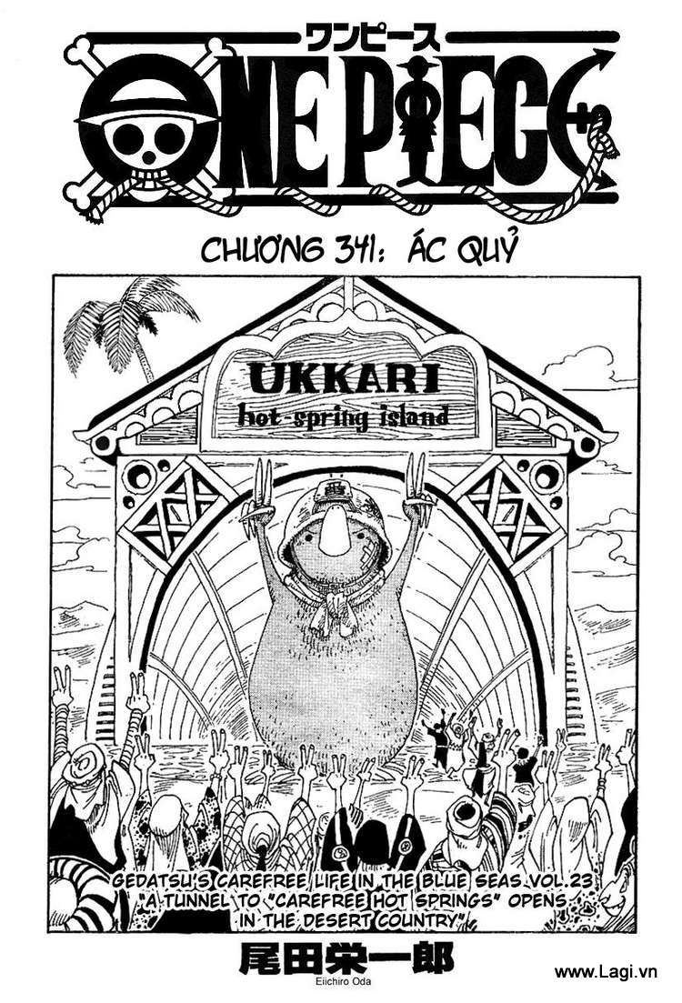 One Piece - Chương 341