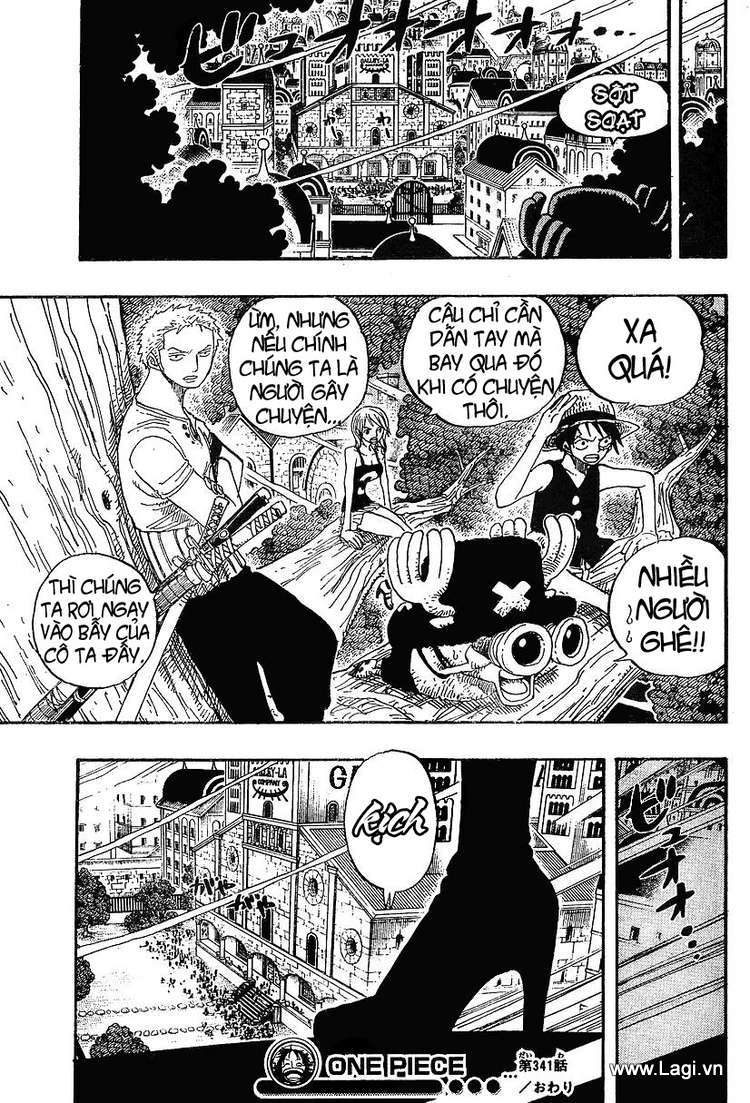 One Piece - Chương 341