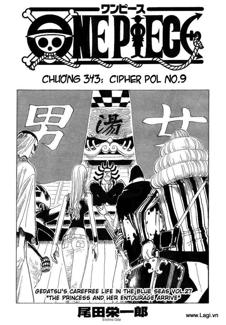 One Piece - Chương 343