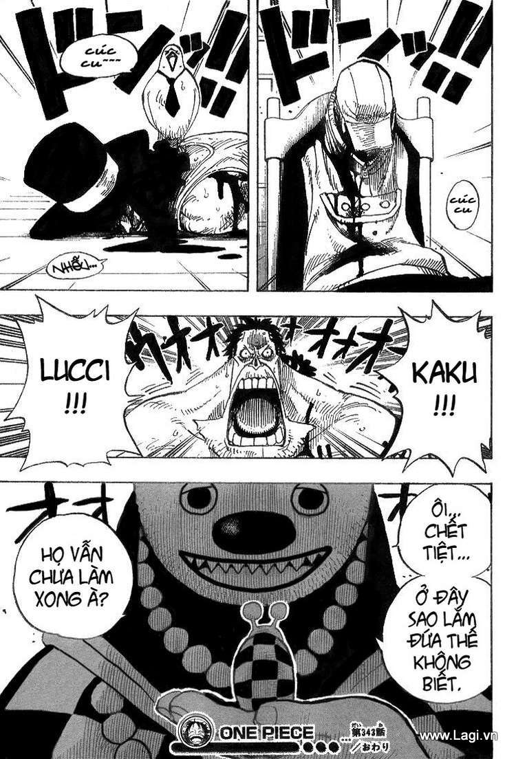 One Piece - Chương 343