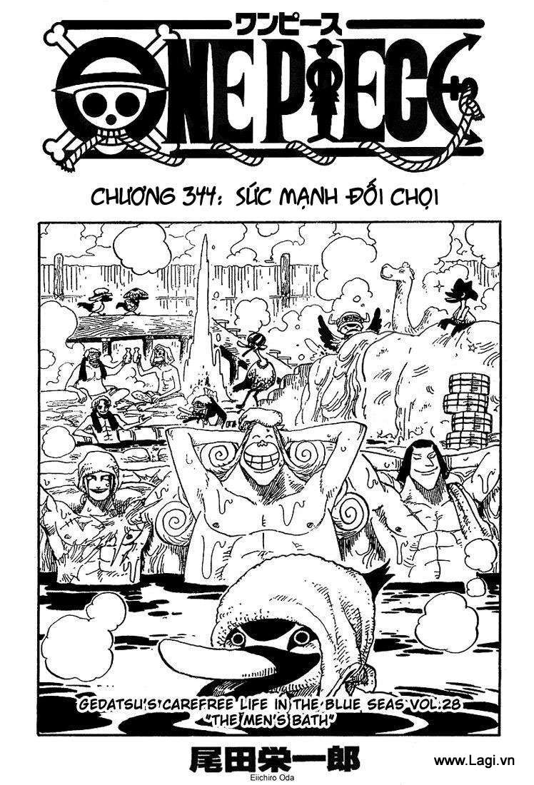 One Piece - Chương 344