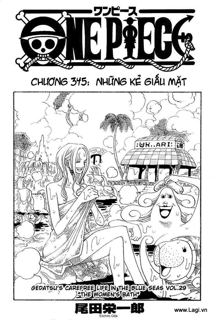 One Piece - Chương 345
