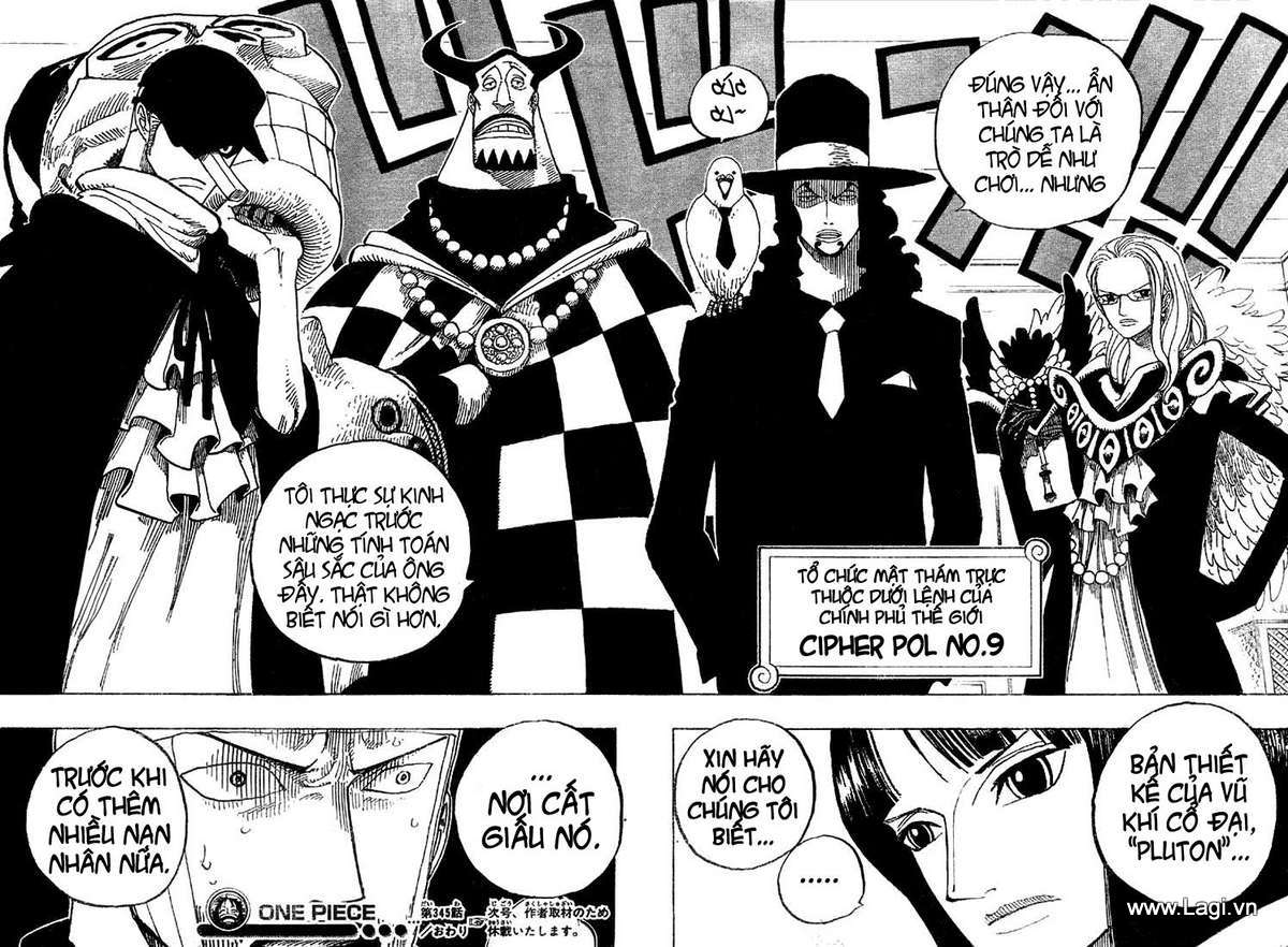 One Piece - Chương 345