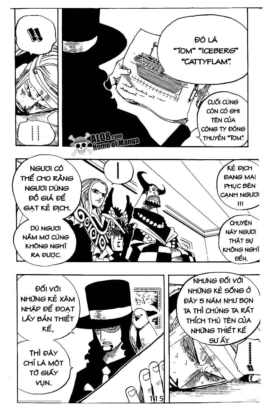 One Piece - Chương 346