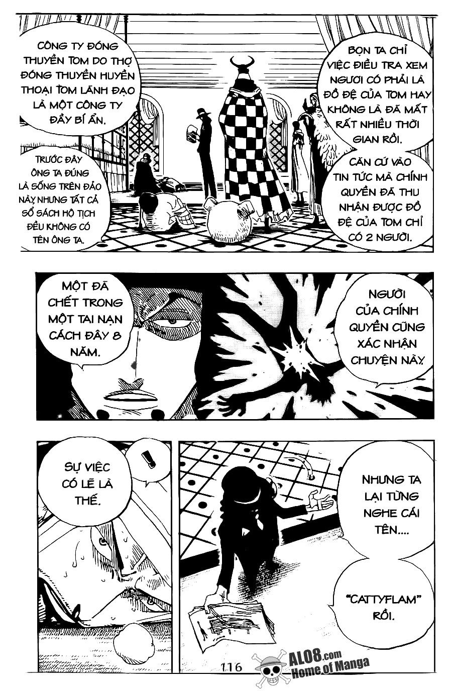 One Piece - Chương 346