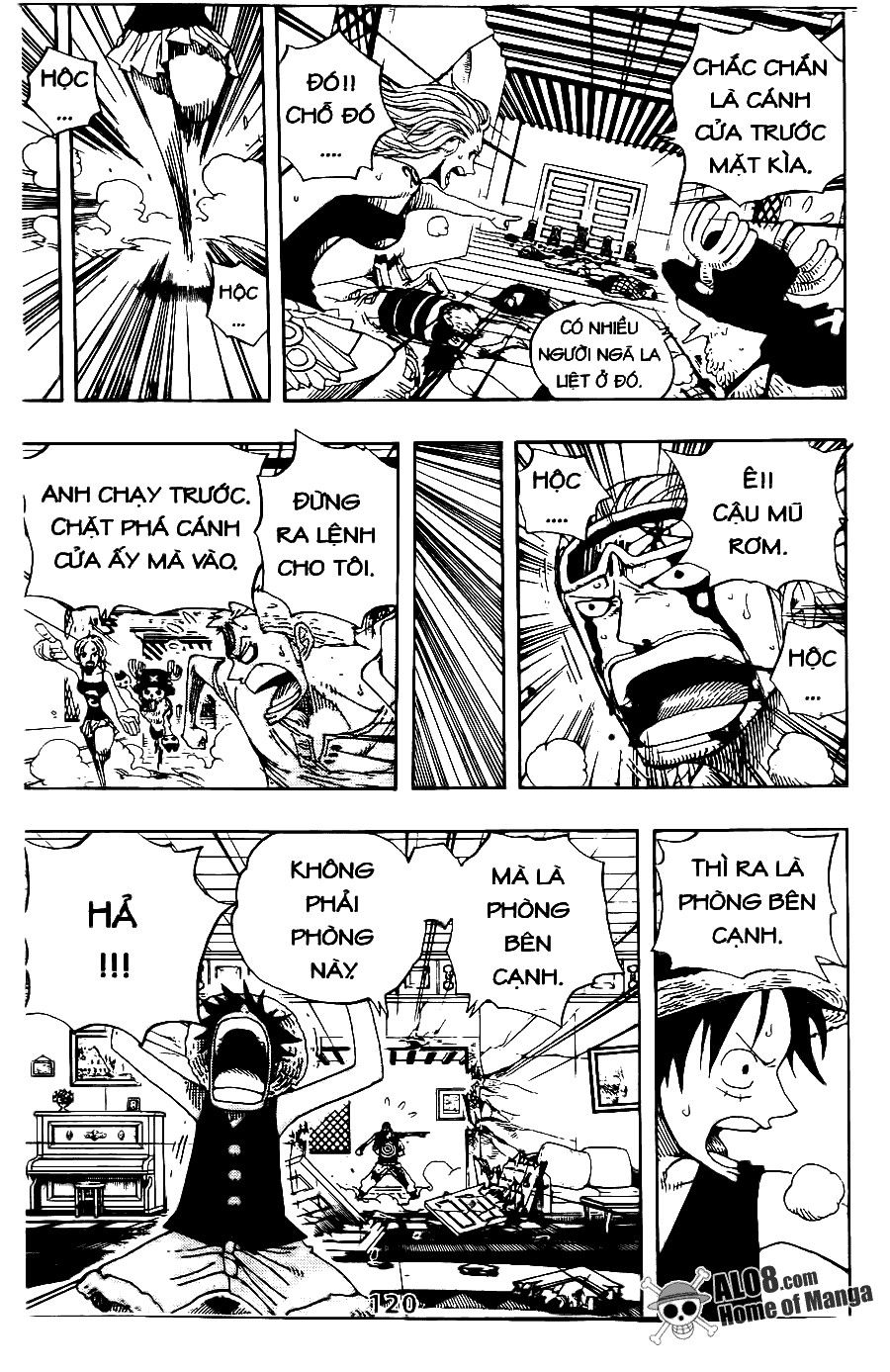 One Piece - Chương 346