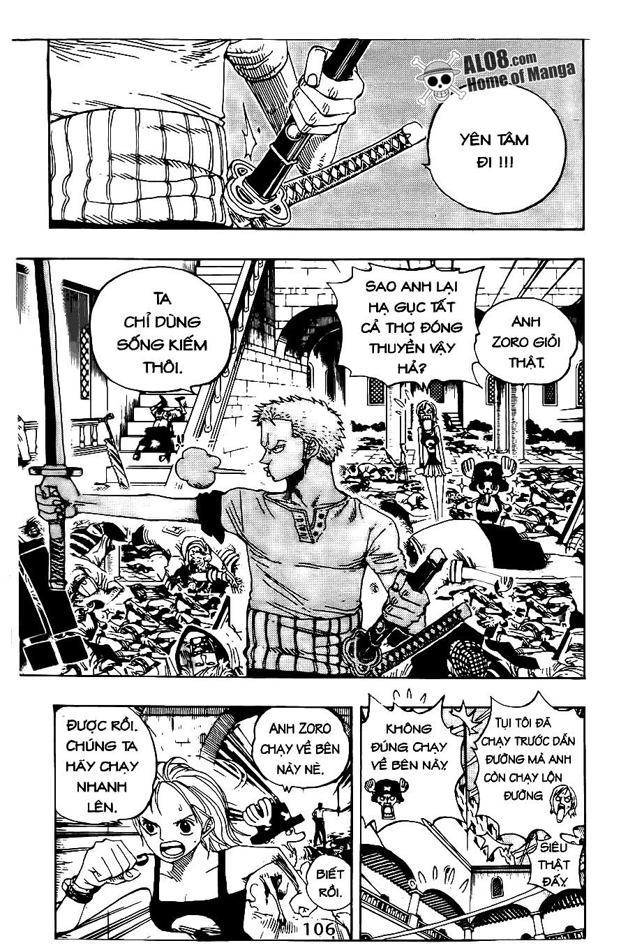 One Piece - Chương 346