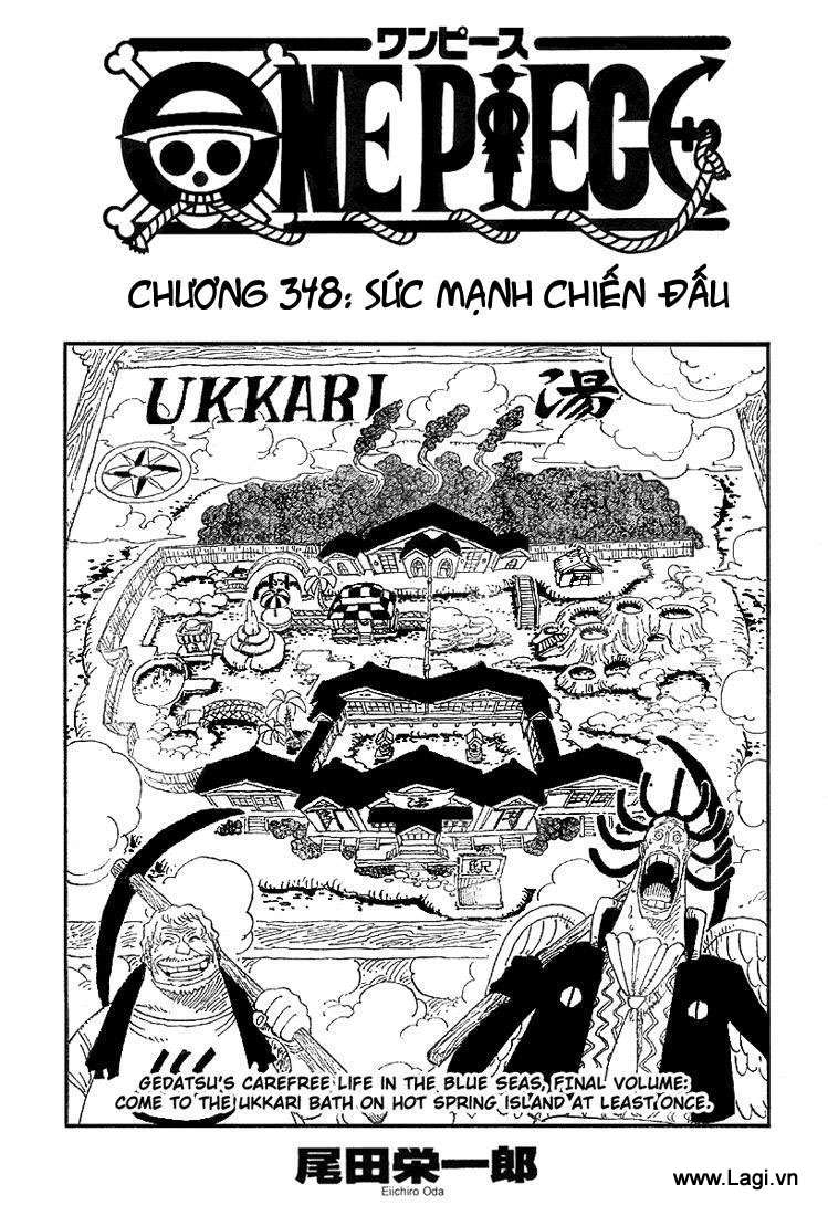 One Piece - Chương 348