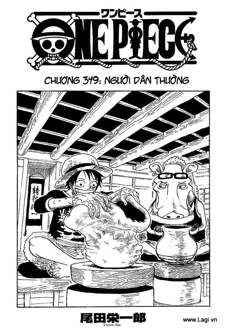 One Piece - Chương 349