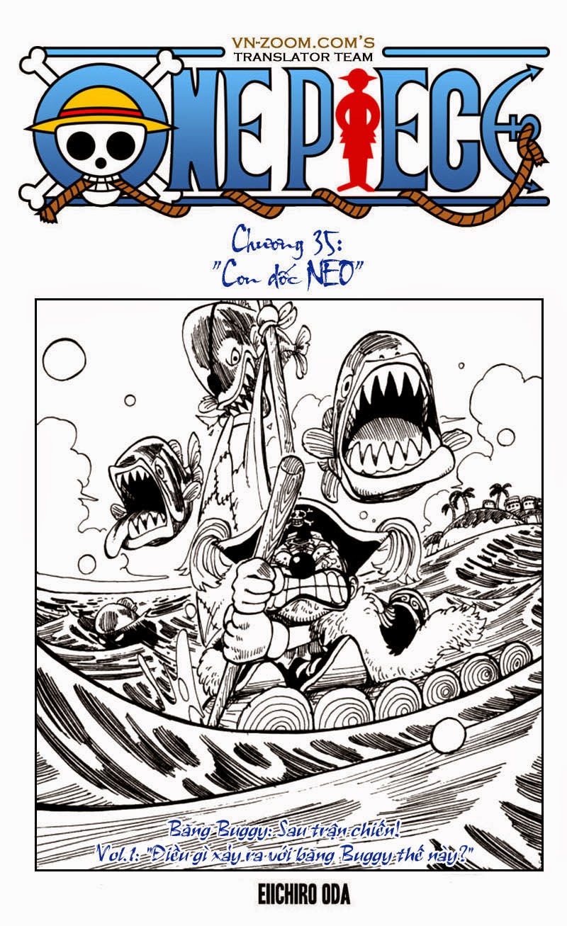One Piece - Chương 35