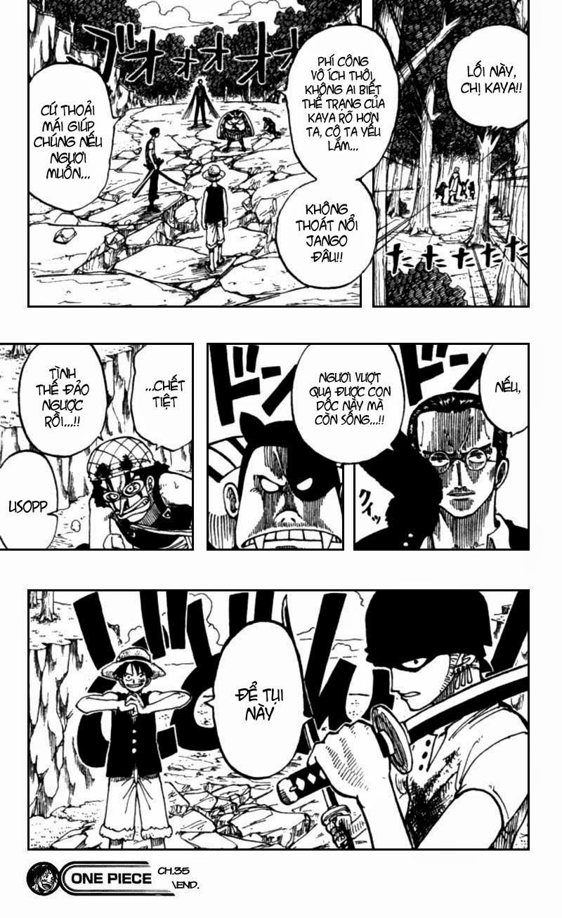 One Piece - Chương 35