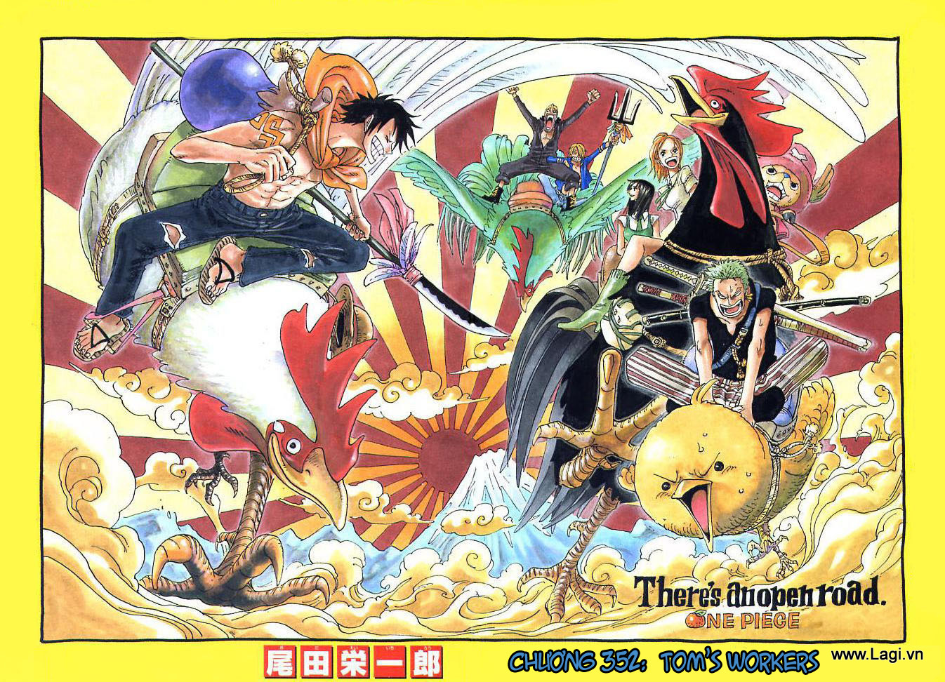One Piece - Chương 352