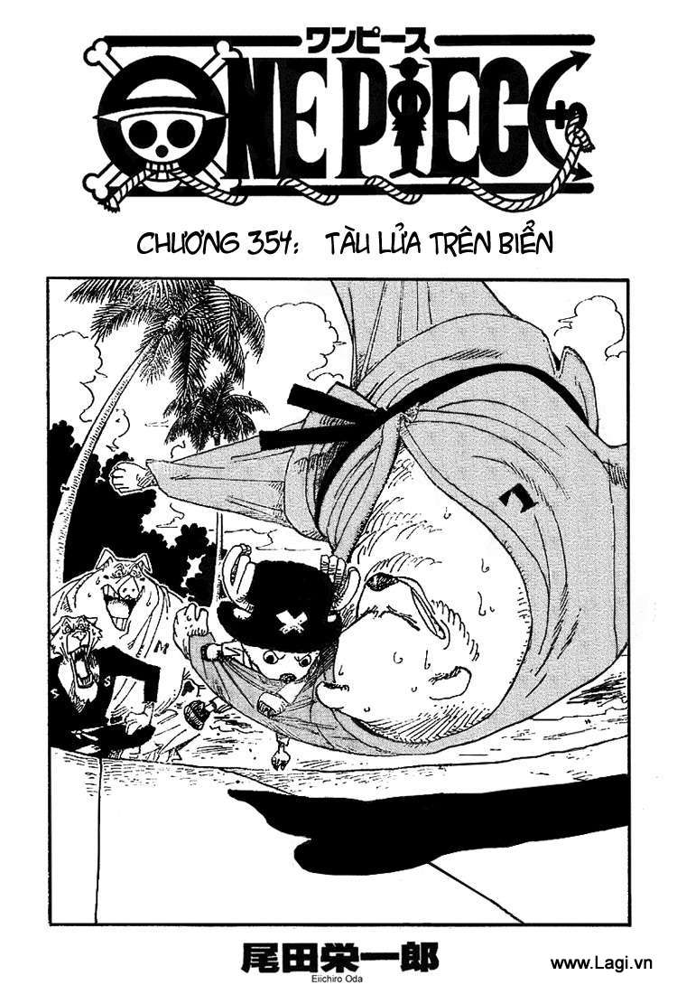 One Piece - Chương 354